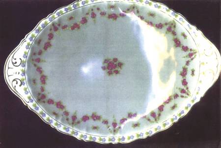 BSS47 9" Oval Vegetable Bowl
