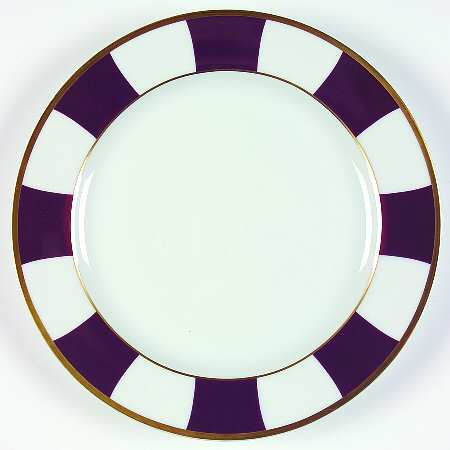 Galerie Royale Black Tulip Salad Plate