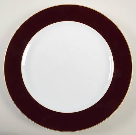 Galerie Royale Black Tulip Service Plate (Charger)