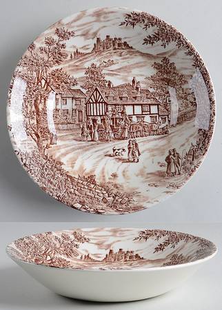 Swan Inn Coupe Soup Bowl