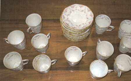BWD306 Flat Cup & Saucer Set
