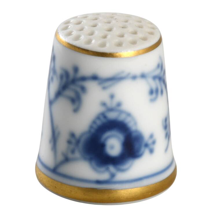 Blue Traditional Thimble
