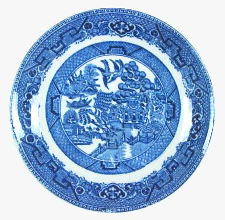 Willow Blue Saucer