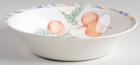 Naturelle 9" Round Vegetable Bowl
