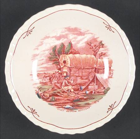 Early American Scenes Coupe Cereal Bowl