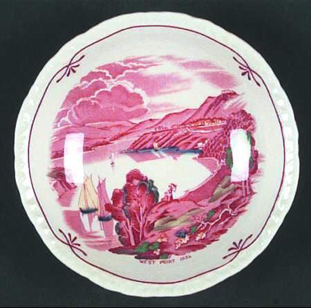 Early American Scenes Fruit/Dessert (Sauce) Bowl