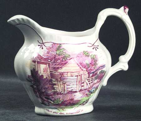 Early American Scenes Creamer