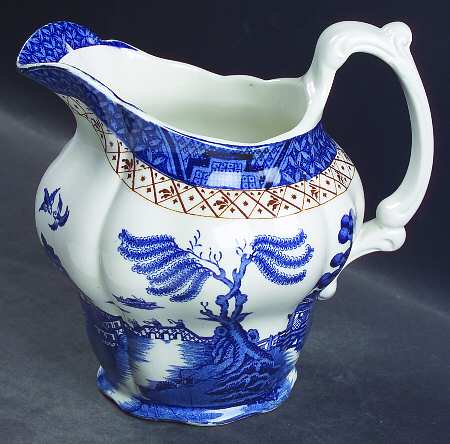 Real Old Willow (No Trim) 20 Oz Pitcher