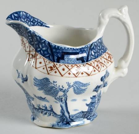 Real Old Willow (No Trim) Mini Creamer