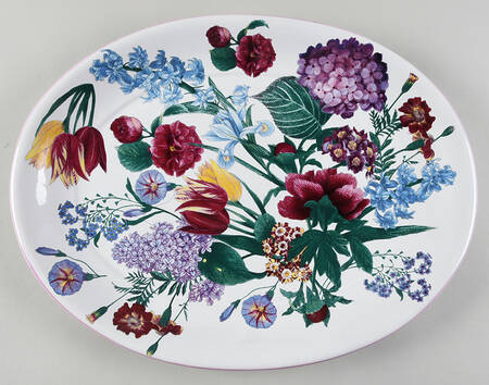 BNA3 16" Oval Serving Platter