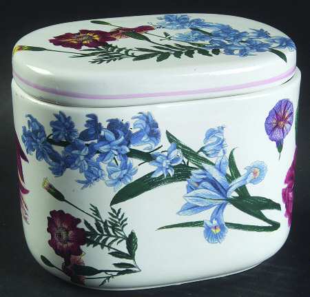 BNA3 Oval Box & Lid