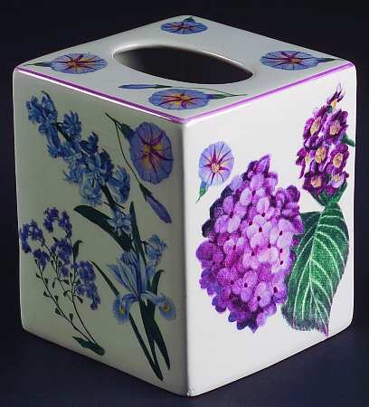 BNA3 Square Tissue Box Cover
