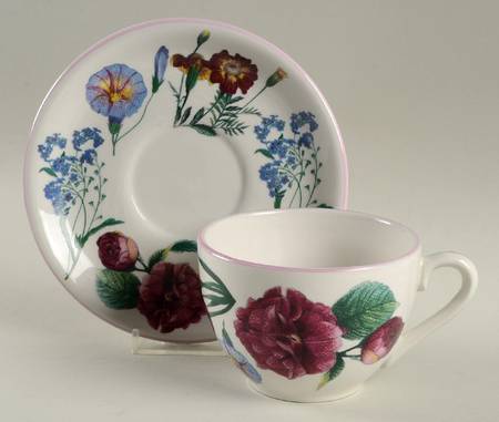 BNA3 Jumbo Cup & Saucer Set