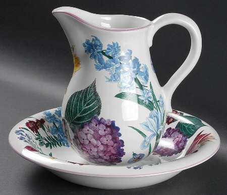 BNA3 48 Oz Pitcher and Bowl Set