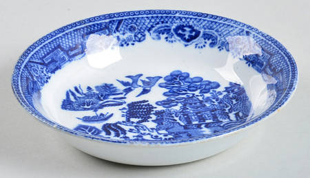 Blue Willow Fruit/Dessert (Sauce) Bowl