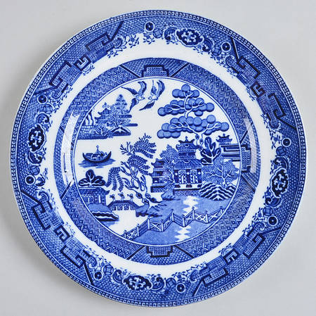 Blue Willow by Barker Bros Ltd