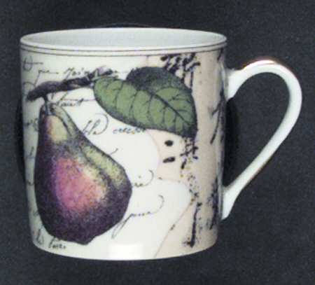 Poetry (Poesie) Flat Demitasse Cup