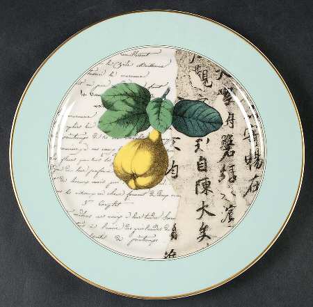 Poetry (Poesie) Salad/Dessert Plate