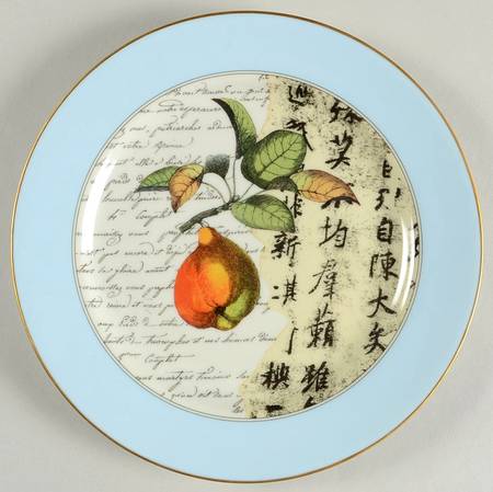Poetry (Poesie) Salad/Dessert Plate