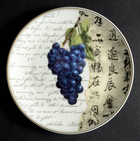 Poetry (Poesie) Canape Plate by Bernardaud