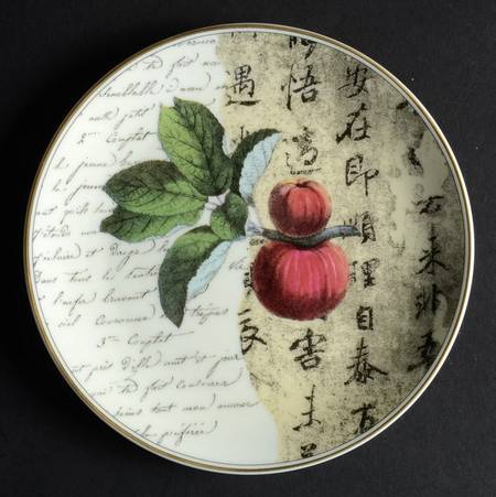 Poetry (Poesie) Canape Plate by Bernardaud