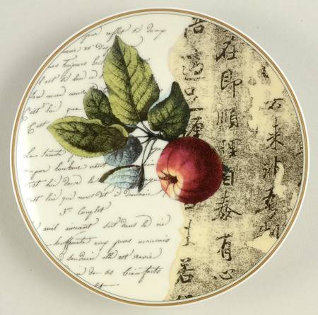 Poetry (Poesie) Canape Plate by Bernardaud