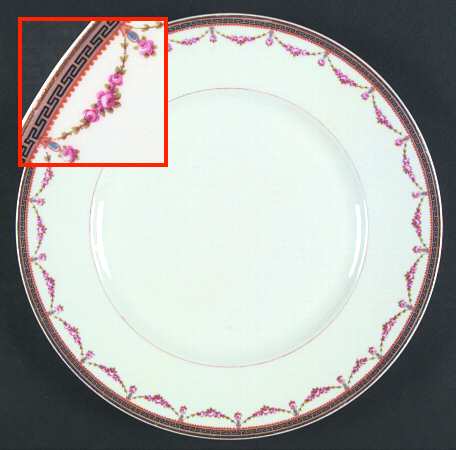BER258 Dinner Plate