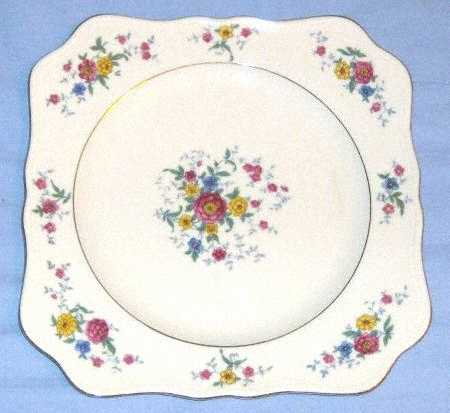 SCH87 Square Salad Plate