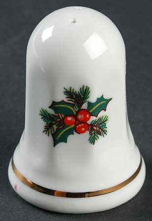 Basket of Cheer (Scalloped, No Emboss) Salt Shaker