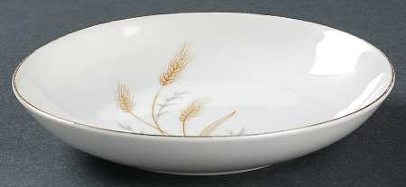 Golden Wheat Fruit/Dessert (Sauce) Bowl