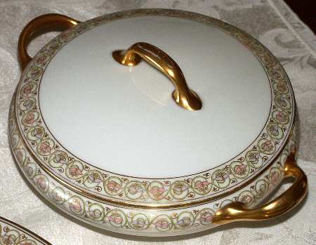 BWD314 Round Covered Vegetable