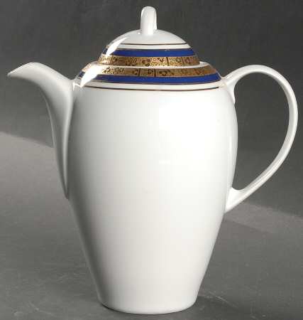Hartford Cobalt Coffee Pot & Lid