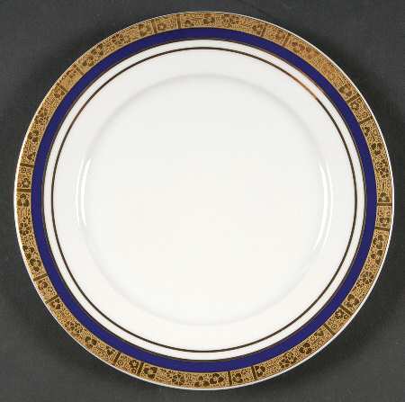 Hartford Cobalt Salad Plate
