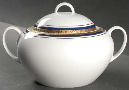 Hartford Cobalt Tureen &  Lid