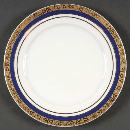 Hartford Cobalt Bread & Butter Plate