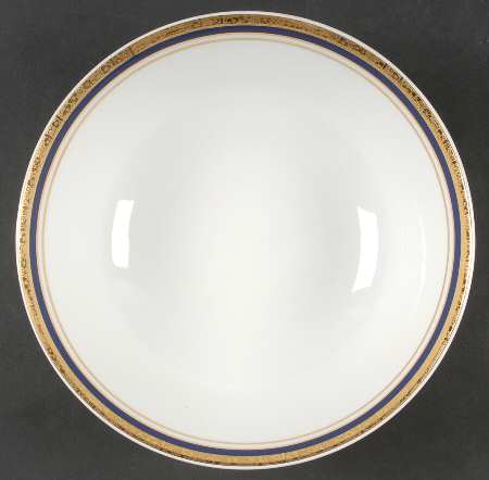Hartford Cobalt 10" Round Vegetable Bowl