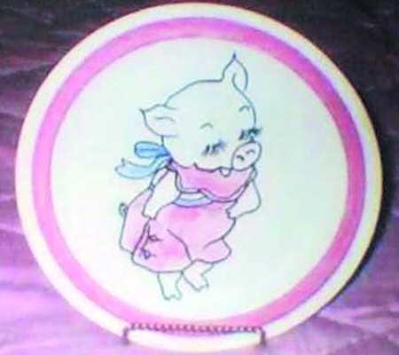 Miss Piggy by Blue Ridge Southern Pottery