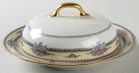 BOJ48 Round Covered Butter