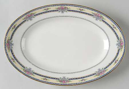BOJ48 11" Oval Serving Platter