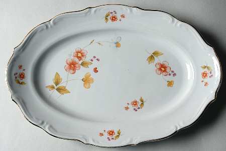 Jardinaire 13" Oval Serving Platter