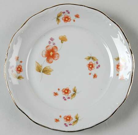 Jardinaire Bread & Butter Plate