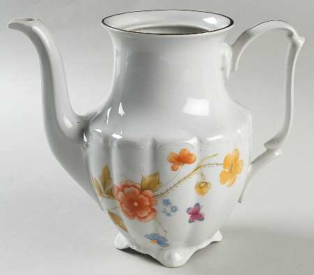 Jardinaire Coffee Pot No Lid