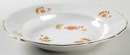 Jardinaire Rim Soup Bowl