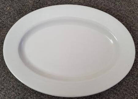 BUF75 15" Oval Serving Platter