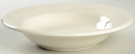 BUF75 Large Rim Soup Bowl