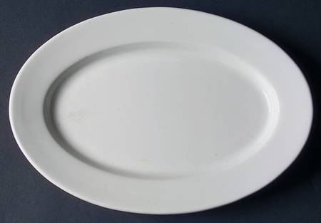 BUF75 12" Oval Serving Platter