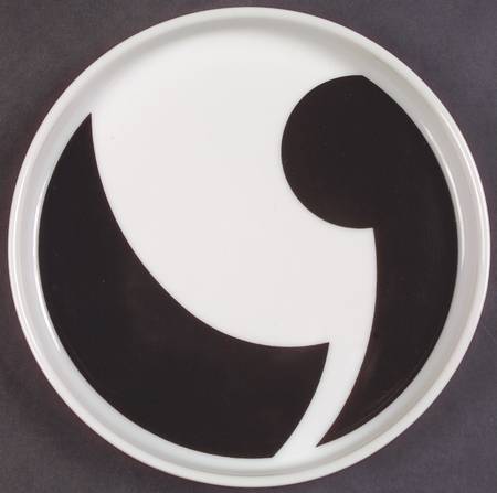 Chromatics Games Bread & Butter Plate