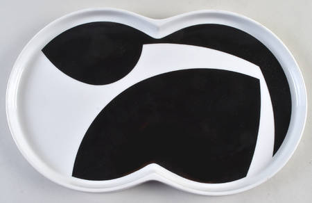 Chromatics Games 15" Oval Serving Platter