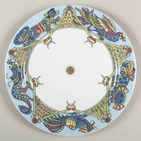 Asia Dinner Plate