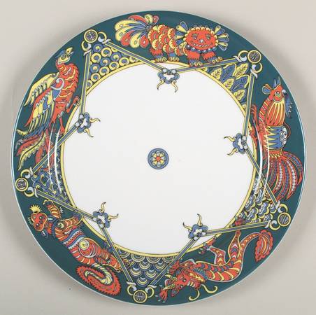 Asia Dinner Plate